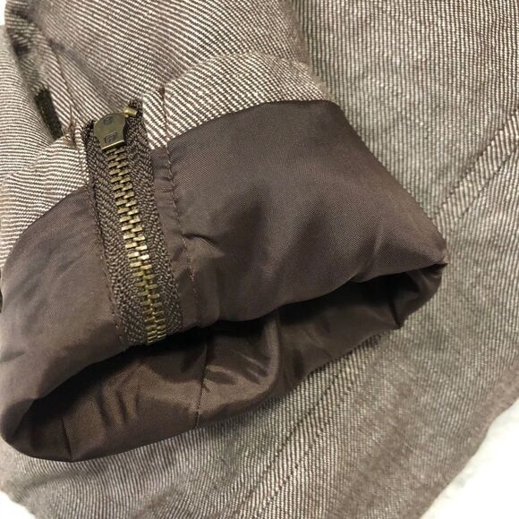 🚨 Isaac Mizrahi for Target Linen Blend Zip Blazer - Picture 7 of 10